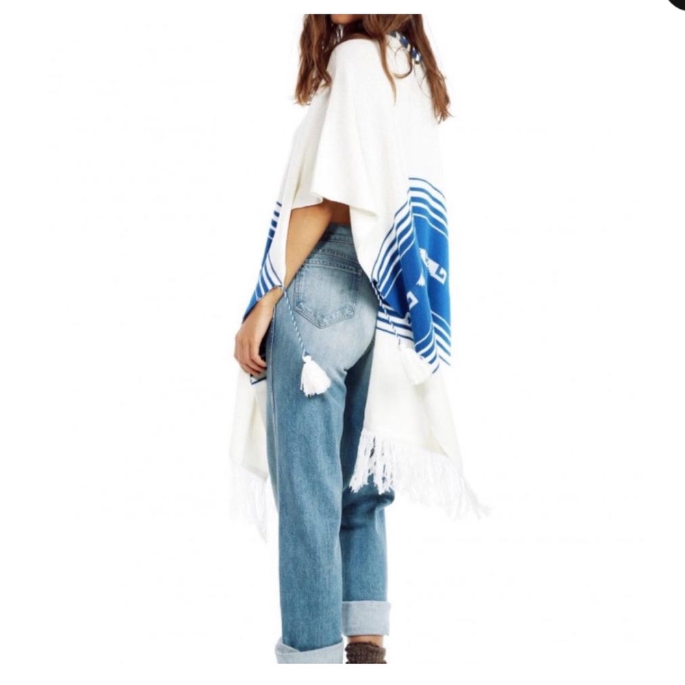 Wildfox Frida Poncho